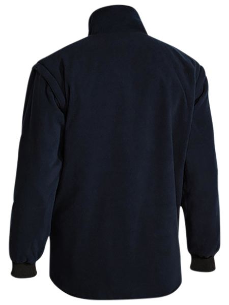 Bisley Mens BM-Taped 5-in-1 Rain Jacket 300D BK6975