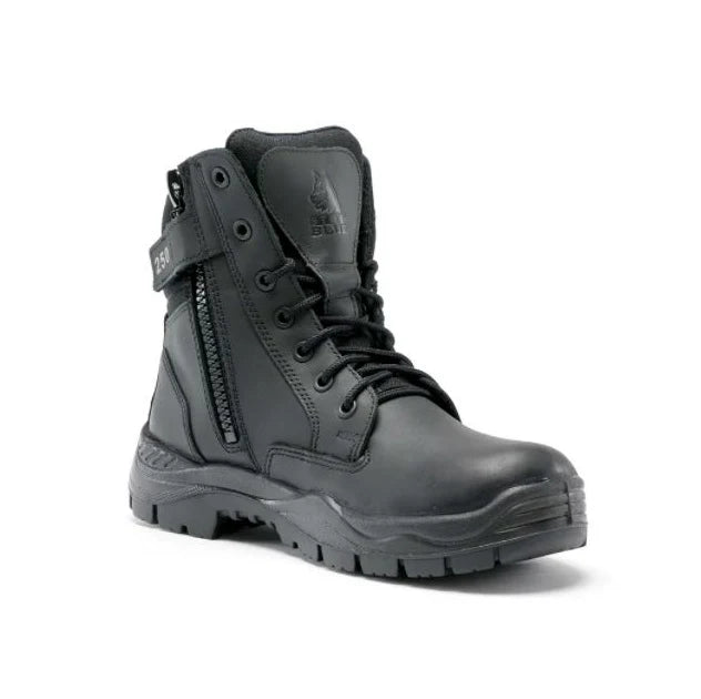 Steel Blue Mens Enforcer Zip Boots NS Nitrile 320250