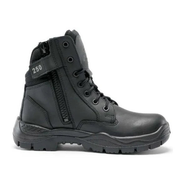 Steel Blue Mens Enforcer Zip Boots NS Nitrile 320250