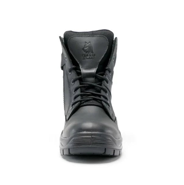 Steel Blue Mens Enforcer Zip Boots NS Nitrile 320250