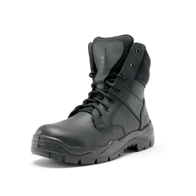 Steel Blue Mens Enforcer Zip Boots NS Nitrile 320250