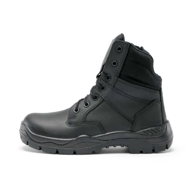 Steel Blue Mens Enforcer Zip Boots NS Nitrile 320250