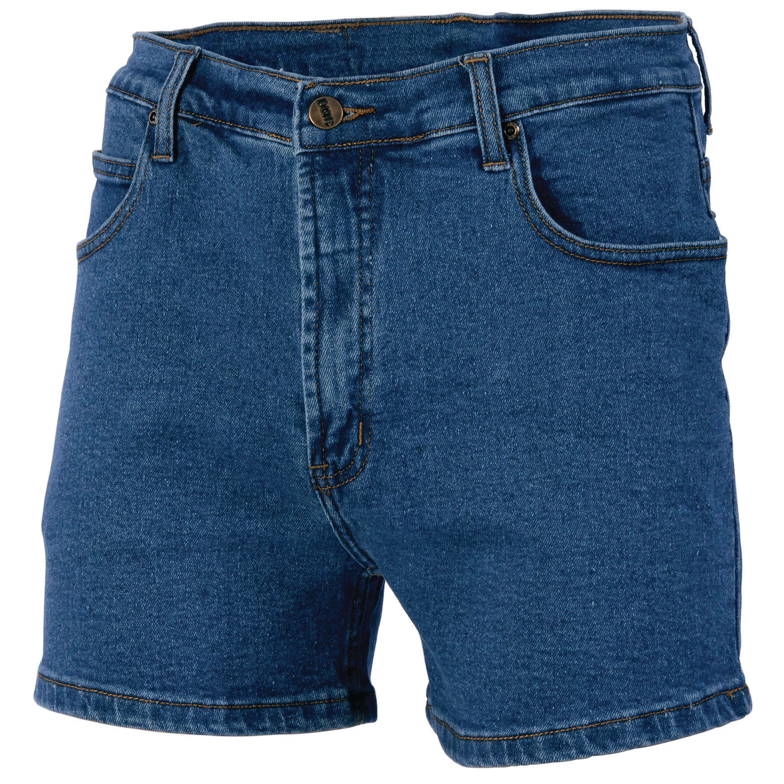 *** CLEARANCE *** DNC Mens Stretch Denim Shorts 13.75oz