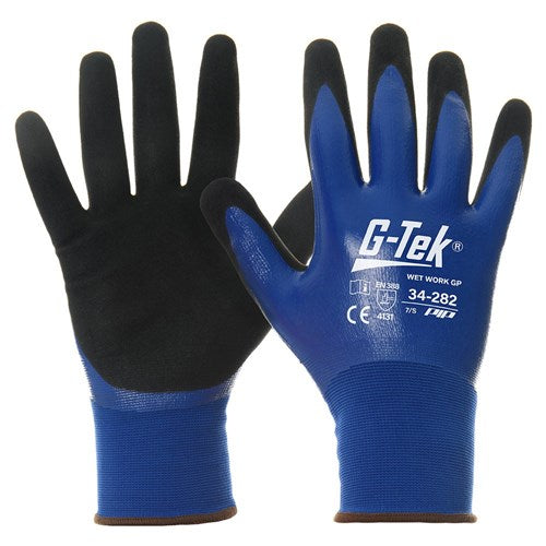 *** CLEARANCE *** G-Tek Touch Screen Wet Work Glove