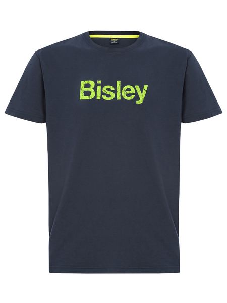 *** CLEARANCE *** Bisley Cotton Logo Tee