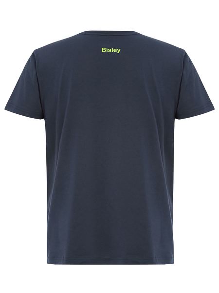 *** CLEARANCE *** Bisley Cotton Logo Tee