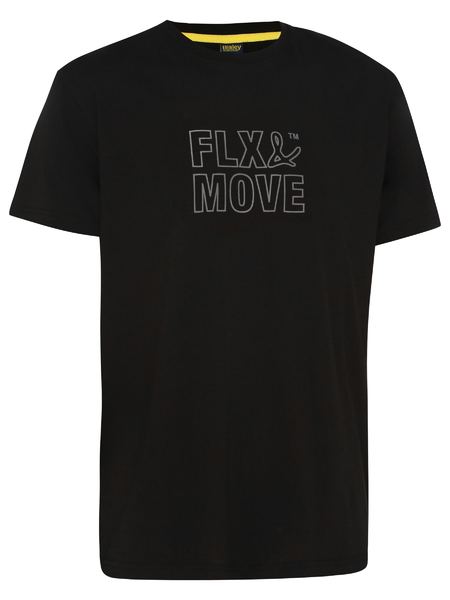 *** CLEARANCE *** Bisley F&amp;M Cotton Outline Print Tee
