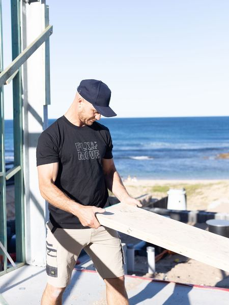 *** CLEARANCE *** Bisley F&amp;M Cotton Outline Print Tee