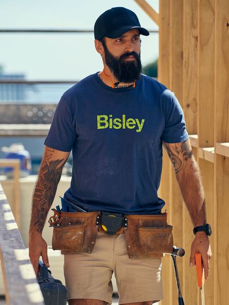 Bisley Cotton Logo Tee