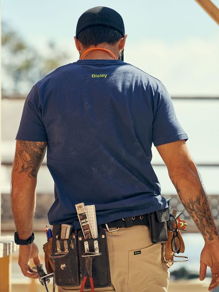 *** CLEARANCE *** Bisley Cotton Logo Tee