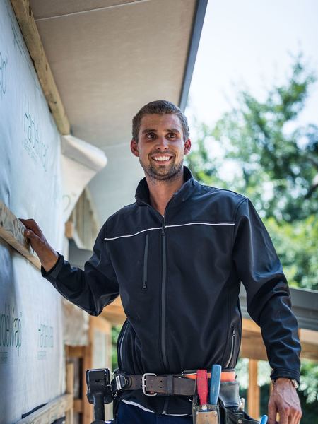 Bisley Mens Soft Shell Jacket 310g Black 2XL