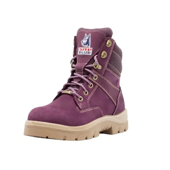 Steel Blue Womens Southern Cross Zip Boots Steel TPU 512761