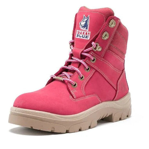 Steel Blue Womens Southern Cross Zip Boots Steel TPU 512761