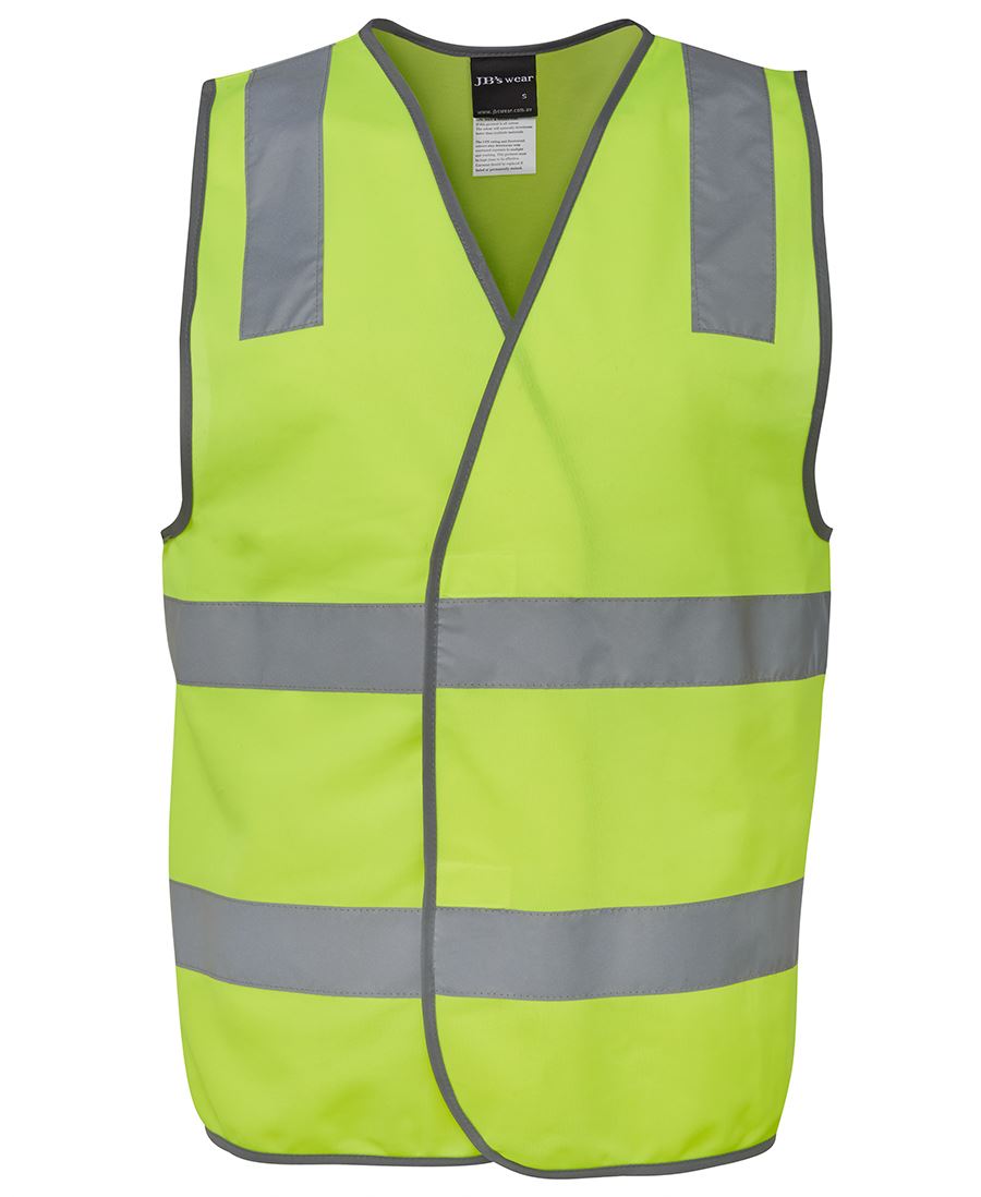 JB's Hi Vis D+N Safety Vest