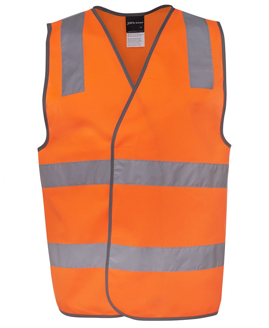 JB's Hi Vis D+N Safety Vest