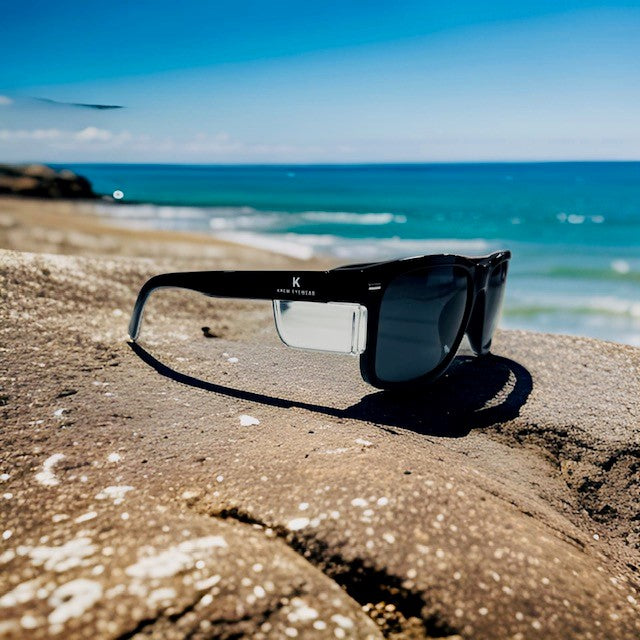 Krew Eyewear Vanders Black Polarised Safety Glasses