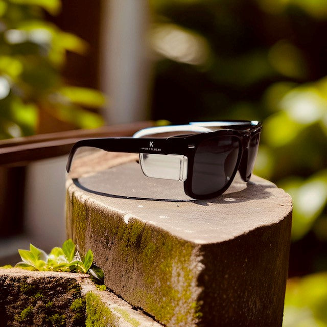 Krew Eyewear Vanders Black Polarised Safety Glasses