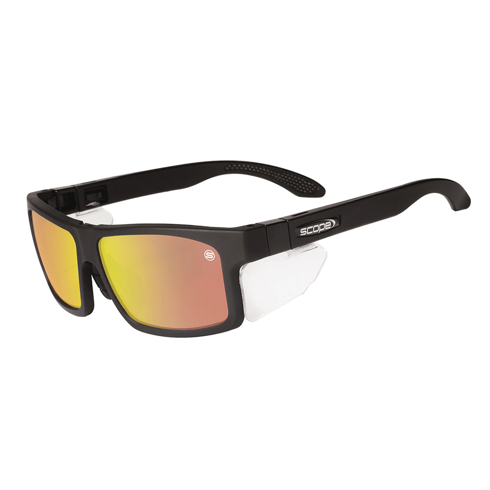 Scope - Crossfit safety glasses red mirror