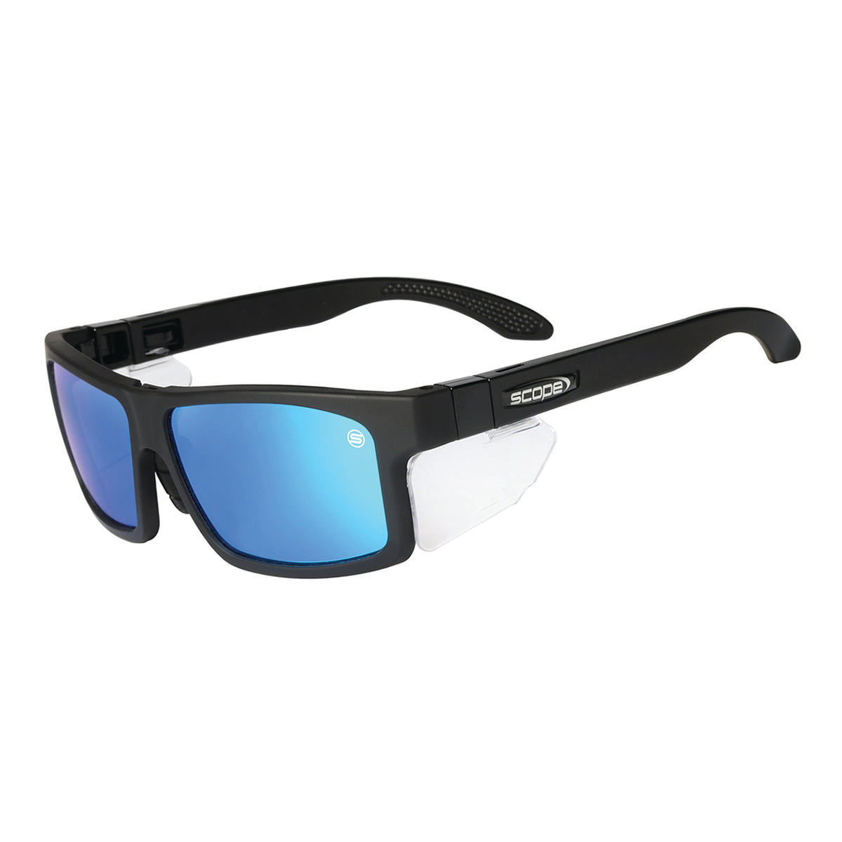 Scope - Crossfit safety glasses blue mirror