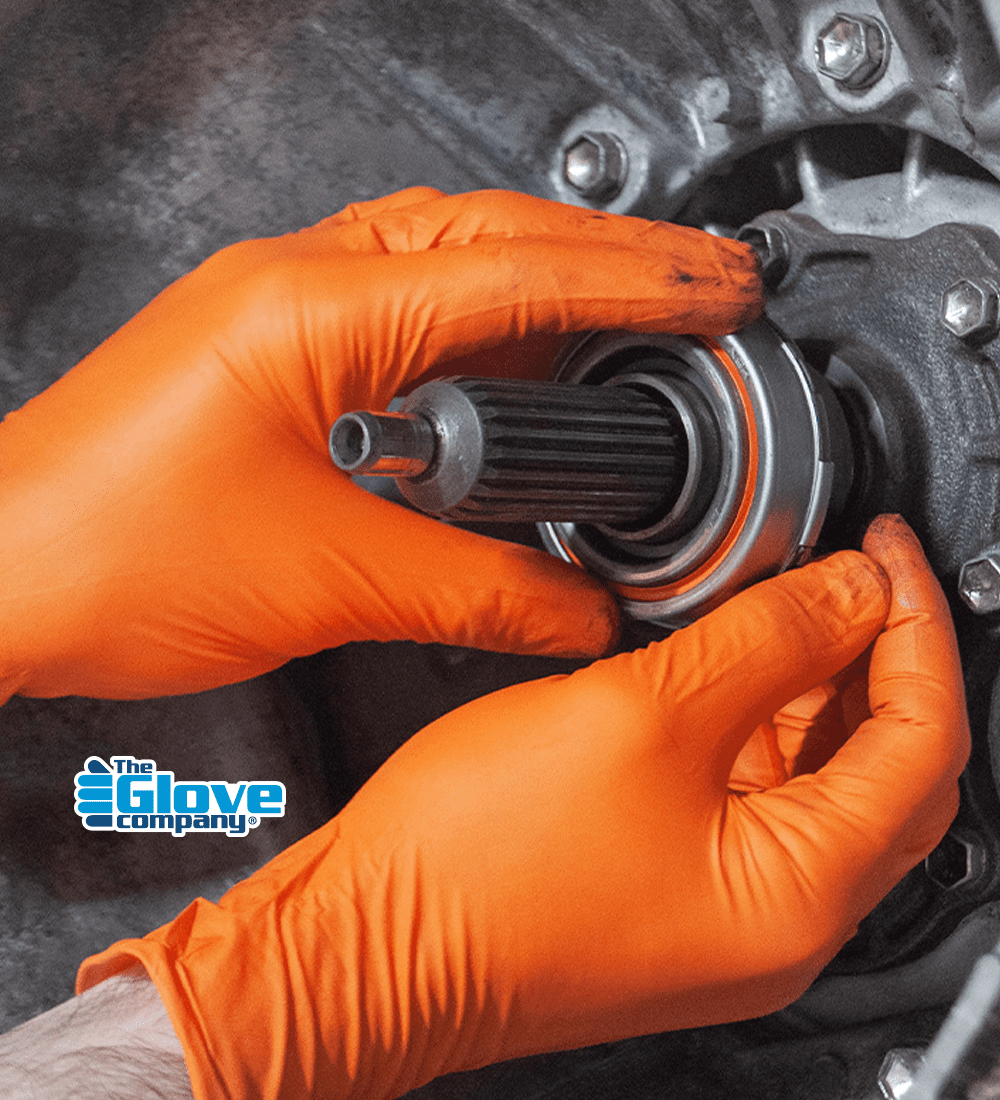 Orange Rocket Gloves - 100pk