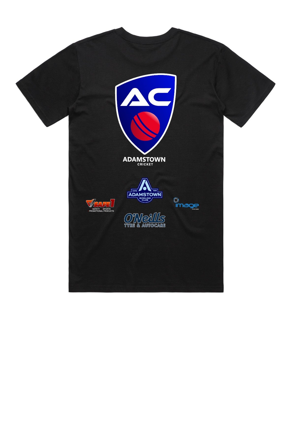 Adamstown Cricket Tee