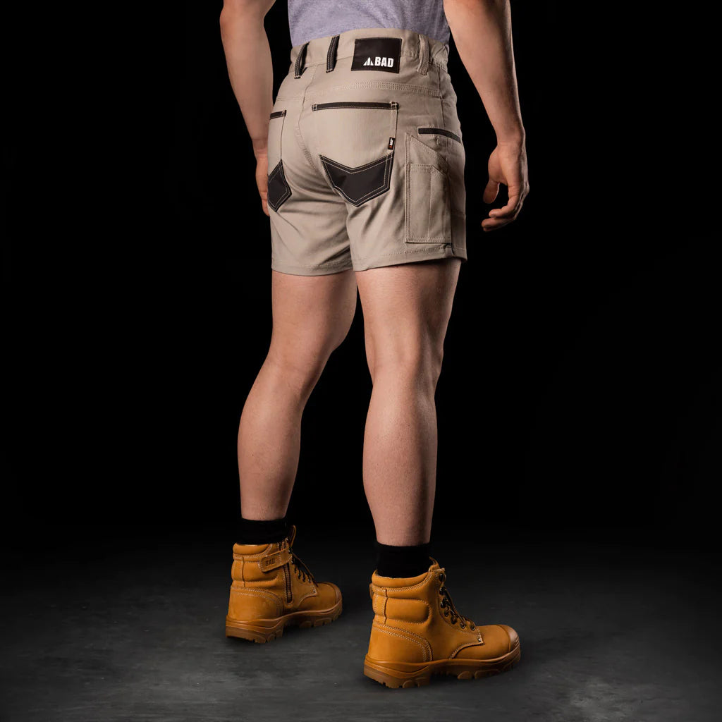 BAD Attitude Pro Slim-Fit Short Shorts