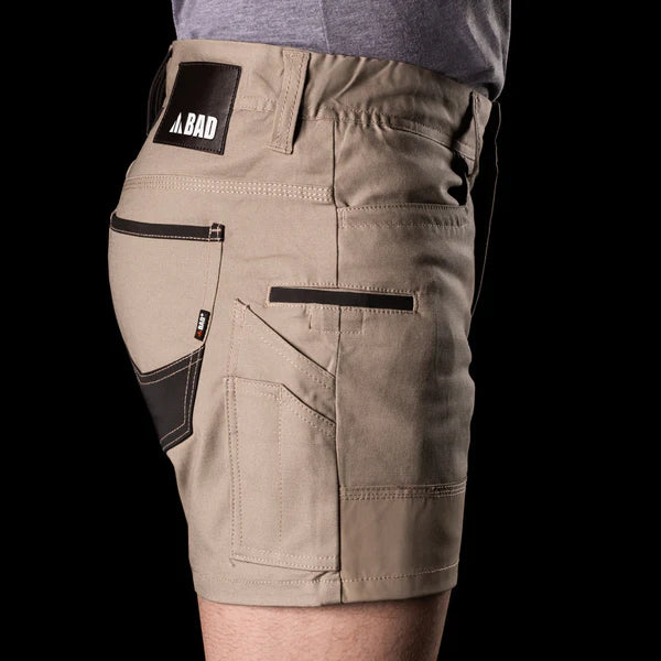 BAD Attitude Pro Slim-Fit Short Shorts
