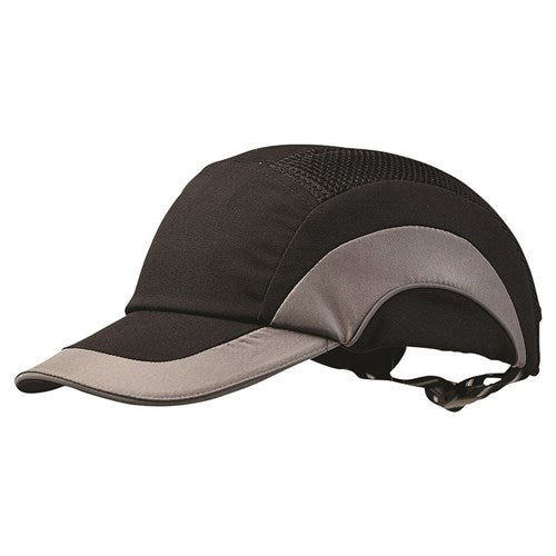 ProChoice Black/Grey Bump Cap with Standard Peak