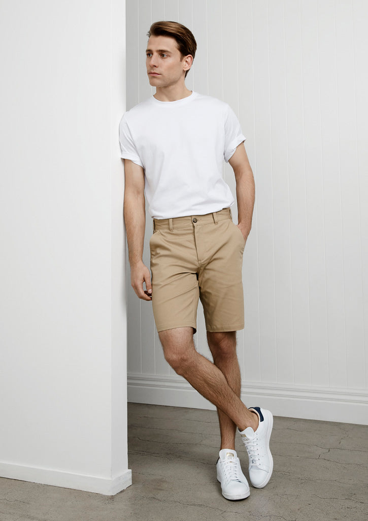 Biz Collection Mens Lawson Chino Shorts 240g