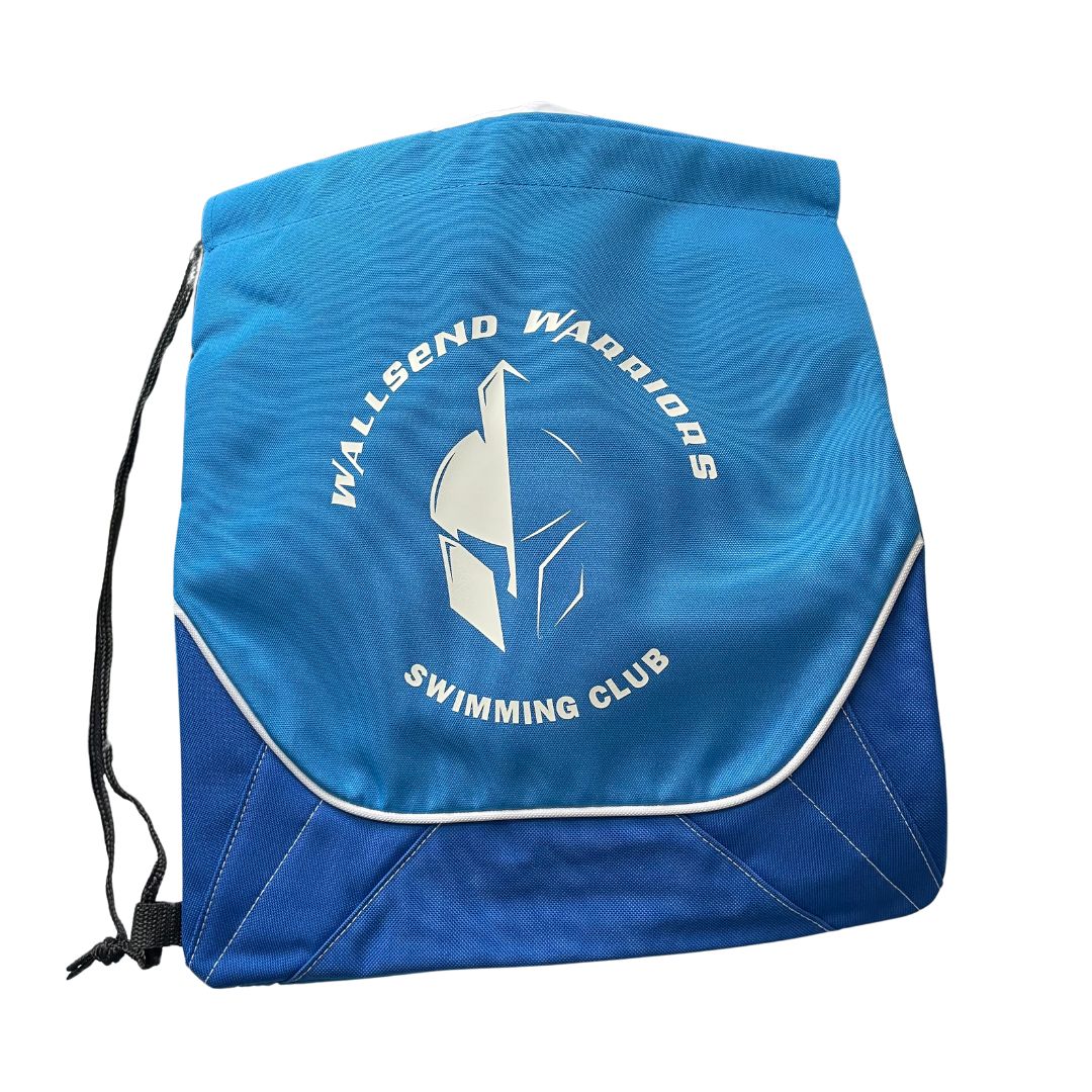 Wallsend Warriors Swimming Backsack