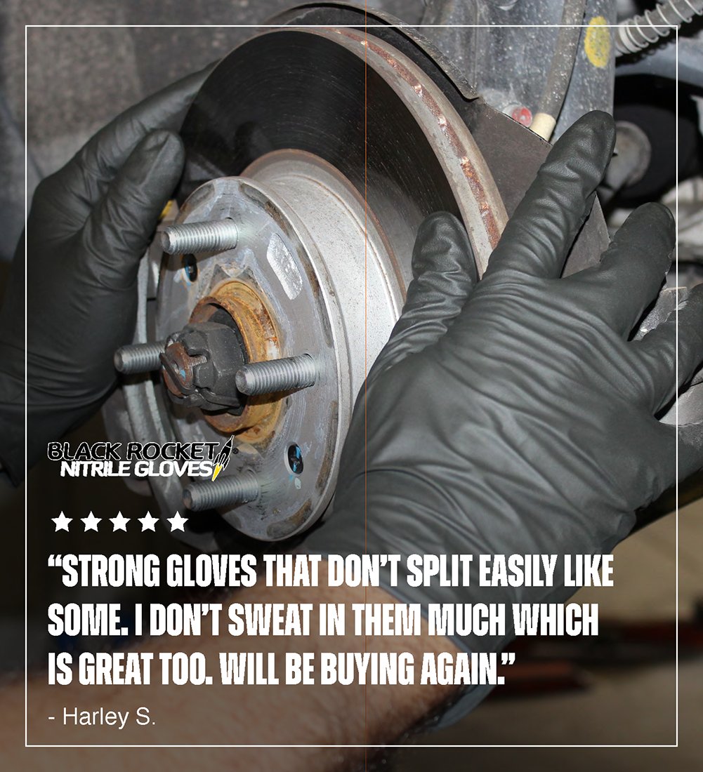 Black Rocket Gloves - 100pk