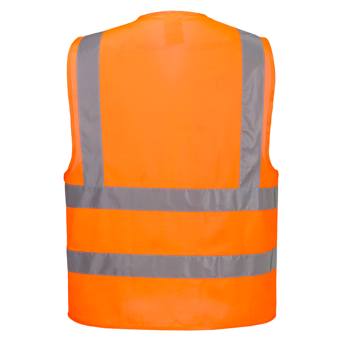 *** CLEARANCE *** Portwest Taped Poly Vest C470