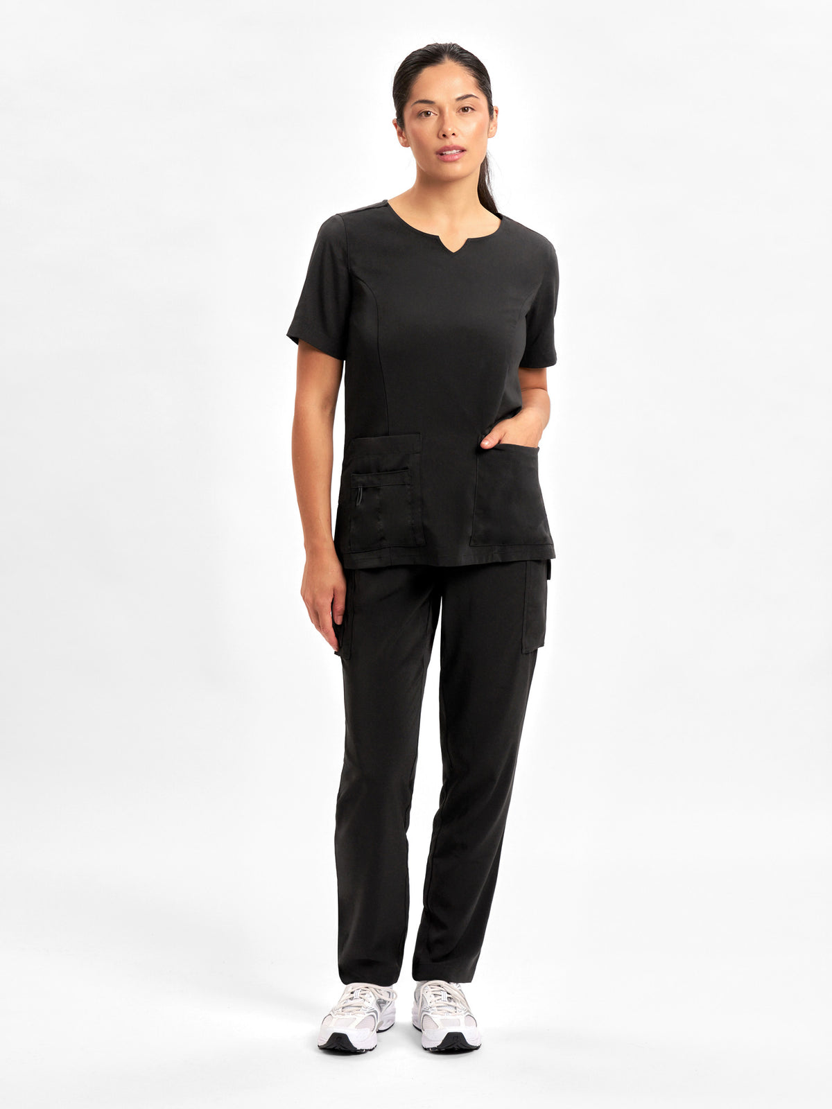 BizCare Womens Avery Slim Leg Scrub Pants