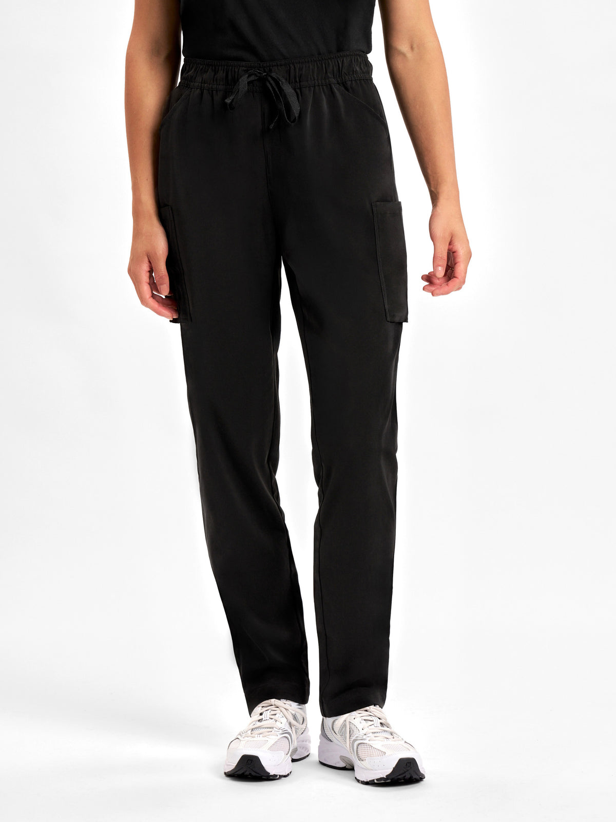 BizCare Womens Avery Slim Leg Scrub Pants