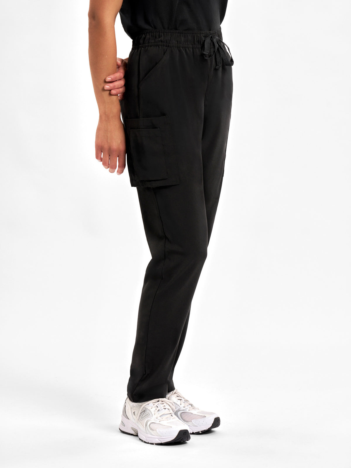 BizCare Womens Avery Slim Leg Scrub Pants