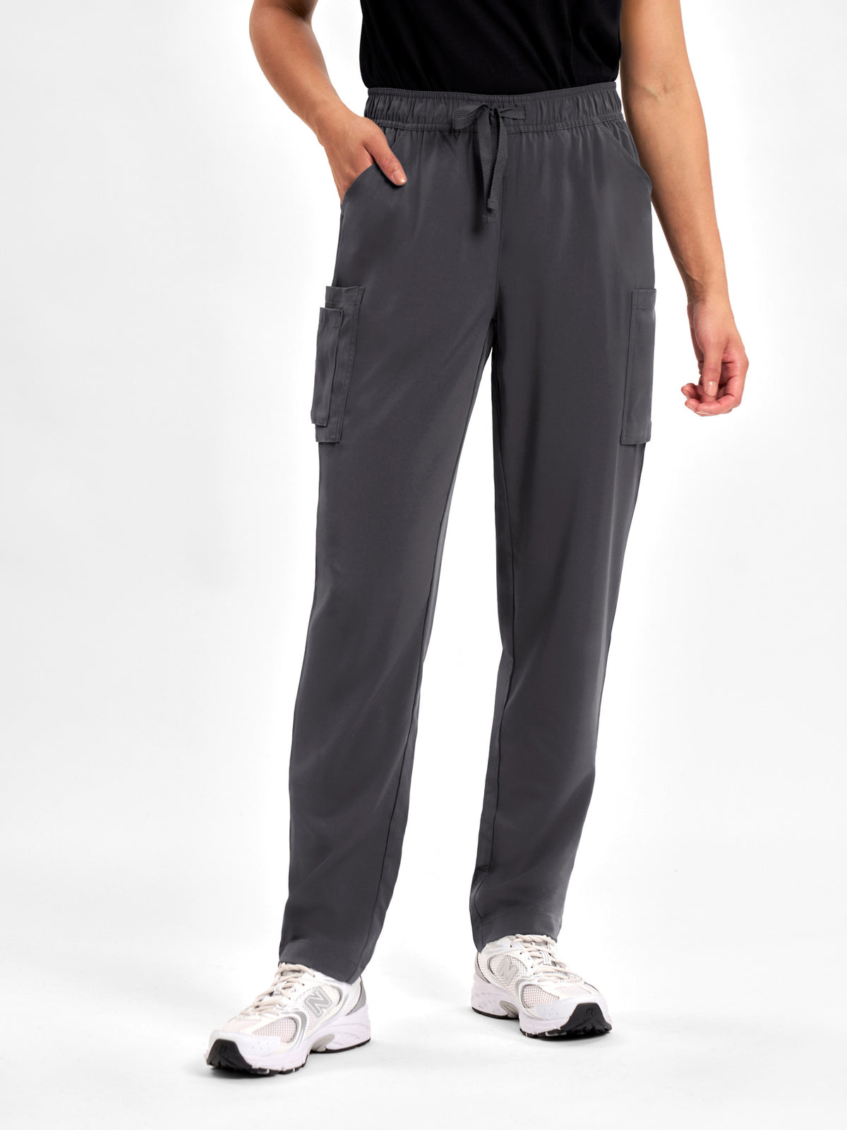 BizCare Womens Avery Slim Leg Scrub Pants