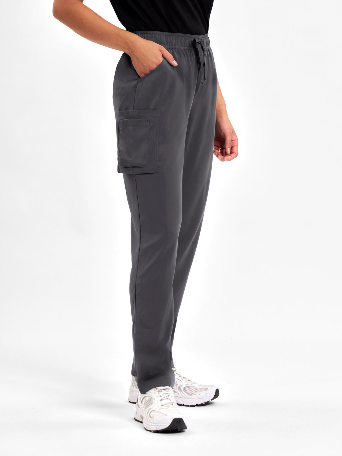 BizCare Womens Avery Slim Leg Scrub Pants