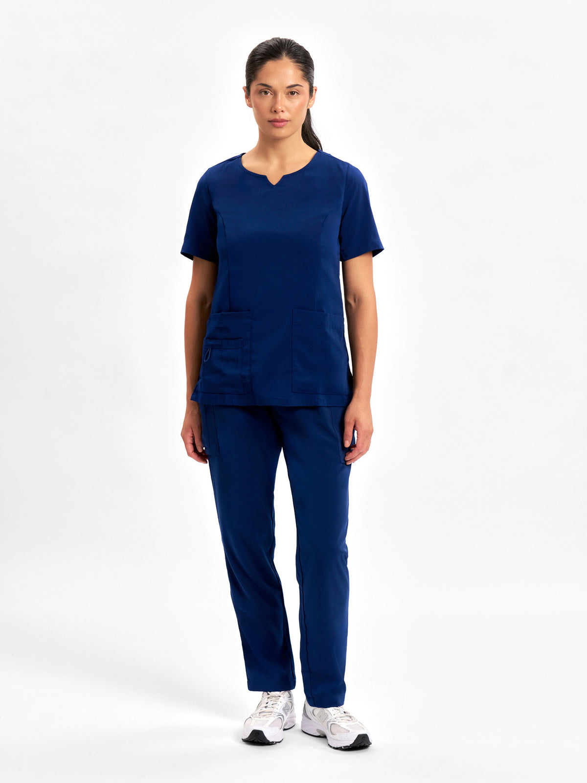 BizCare Womens Avery Slim Leg Scrub Pants