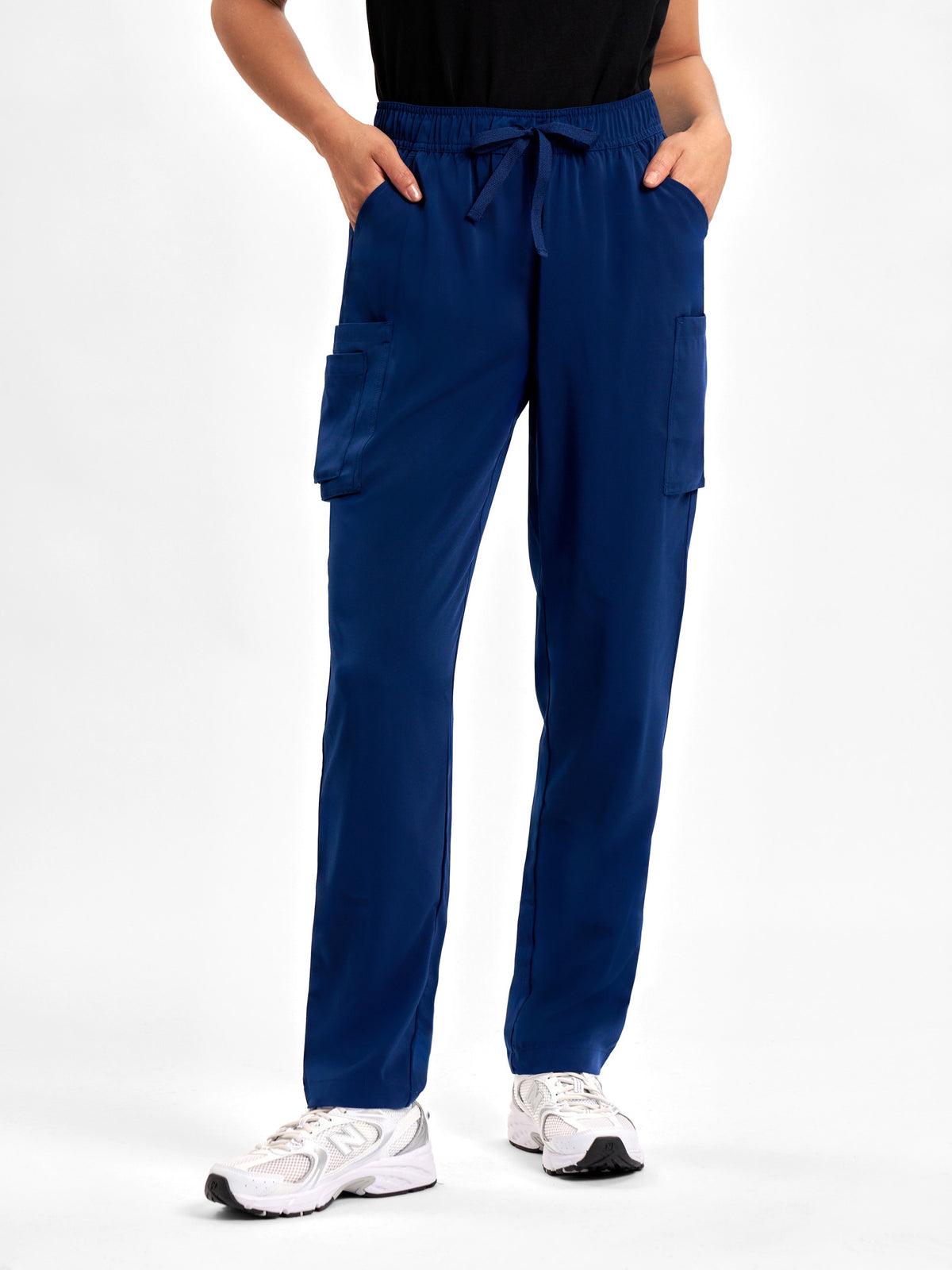 BizCare Womens Avery Slim Leg Scrub Pants