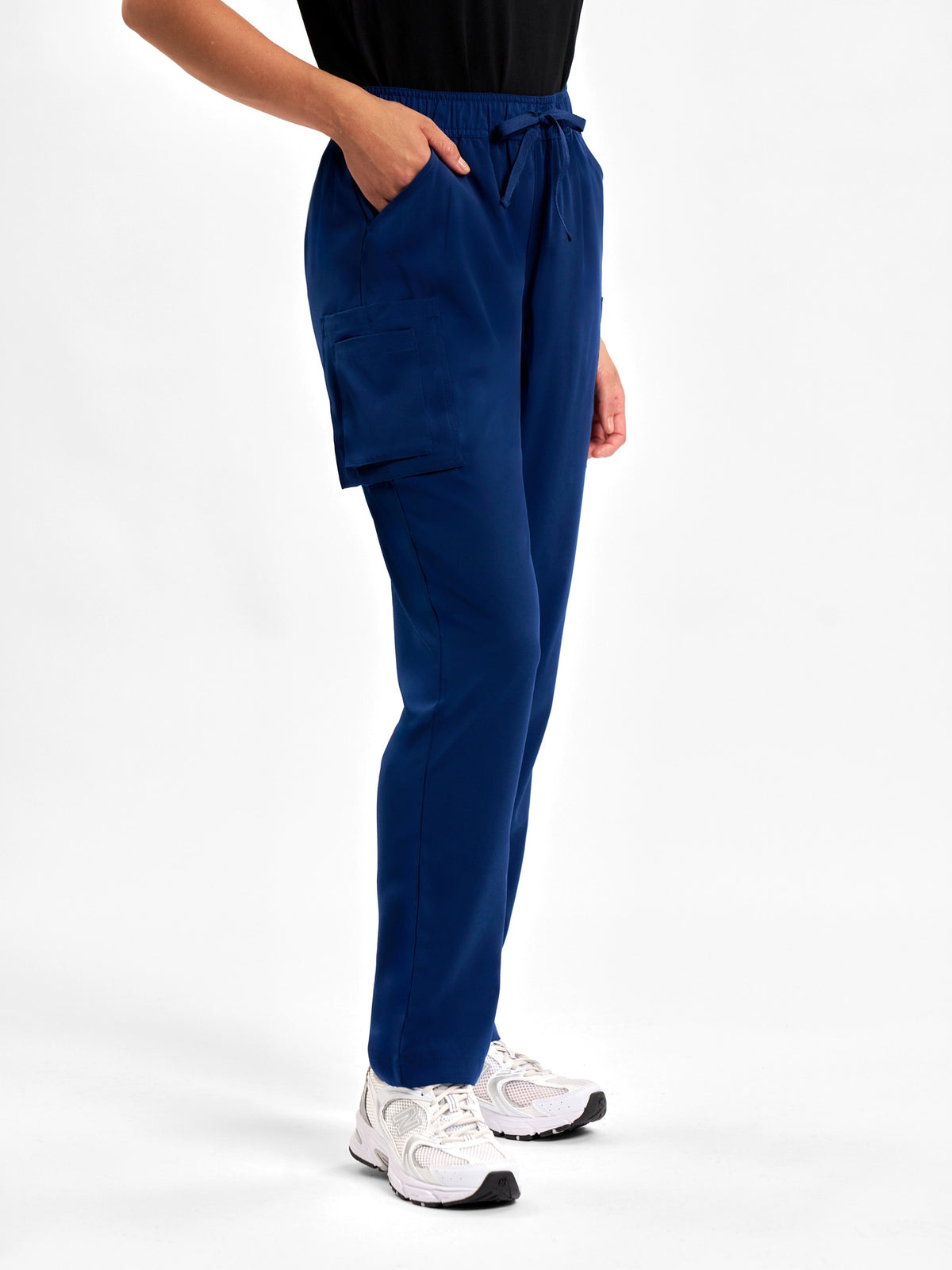 BizCare Womens Avery Slim Leg Scrub Pants