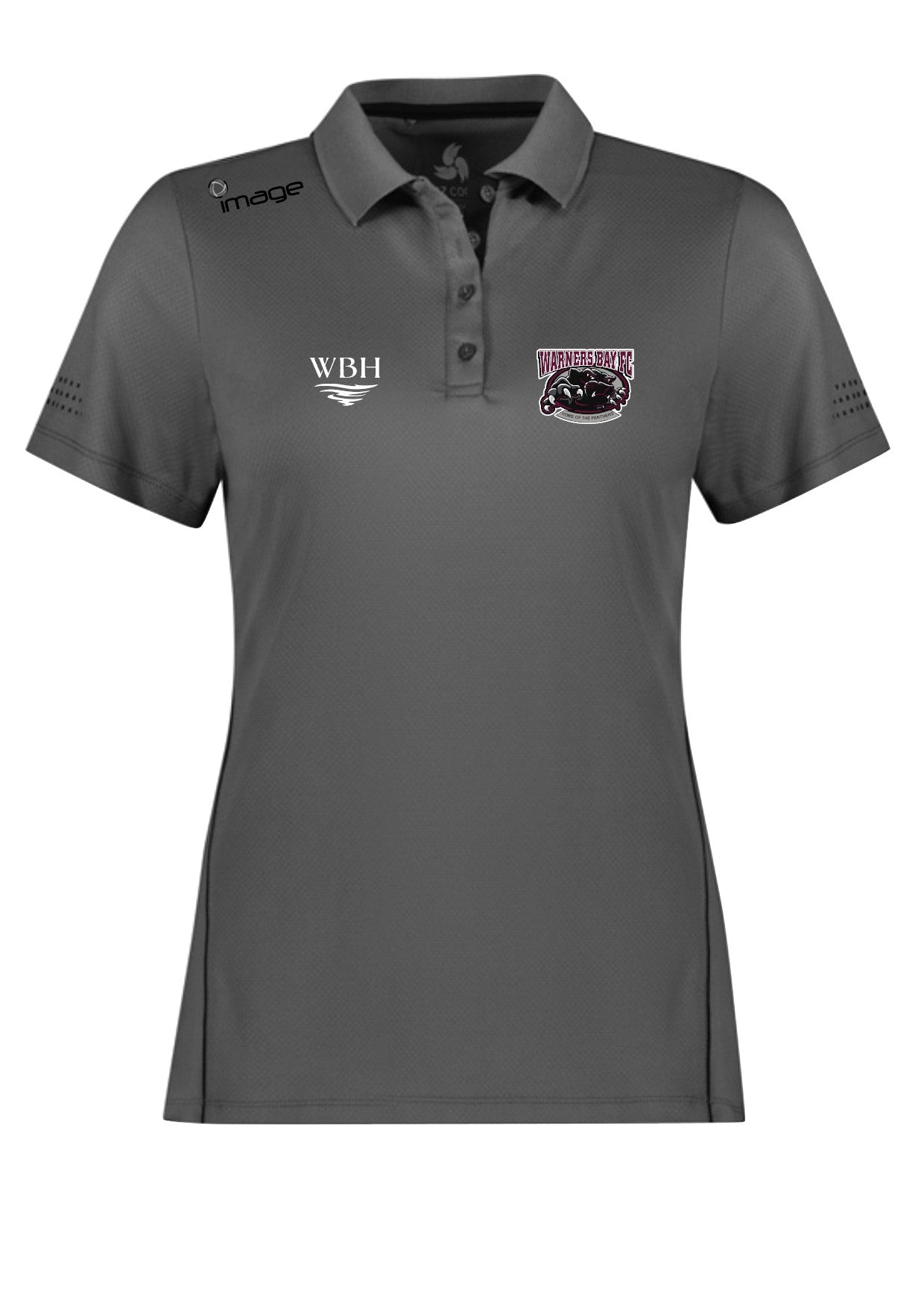 Warners Bay FC Emb Club Polo - Ladies