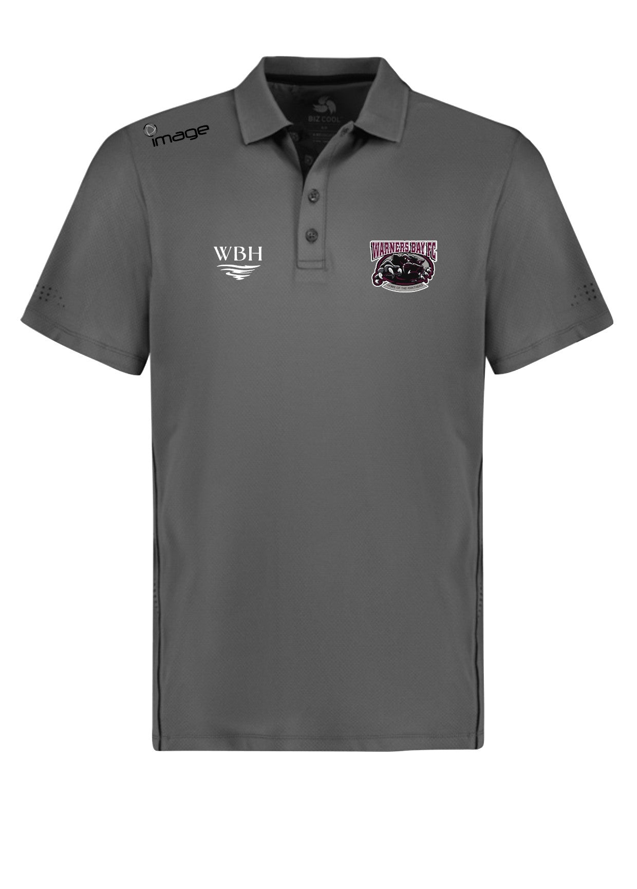 Warners Bay FC Emb Club Polo - Kids