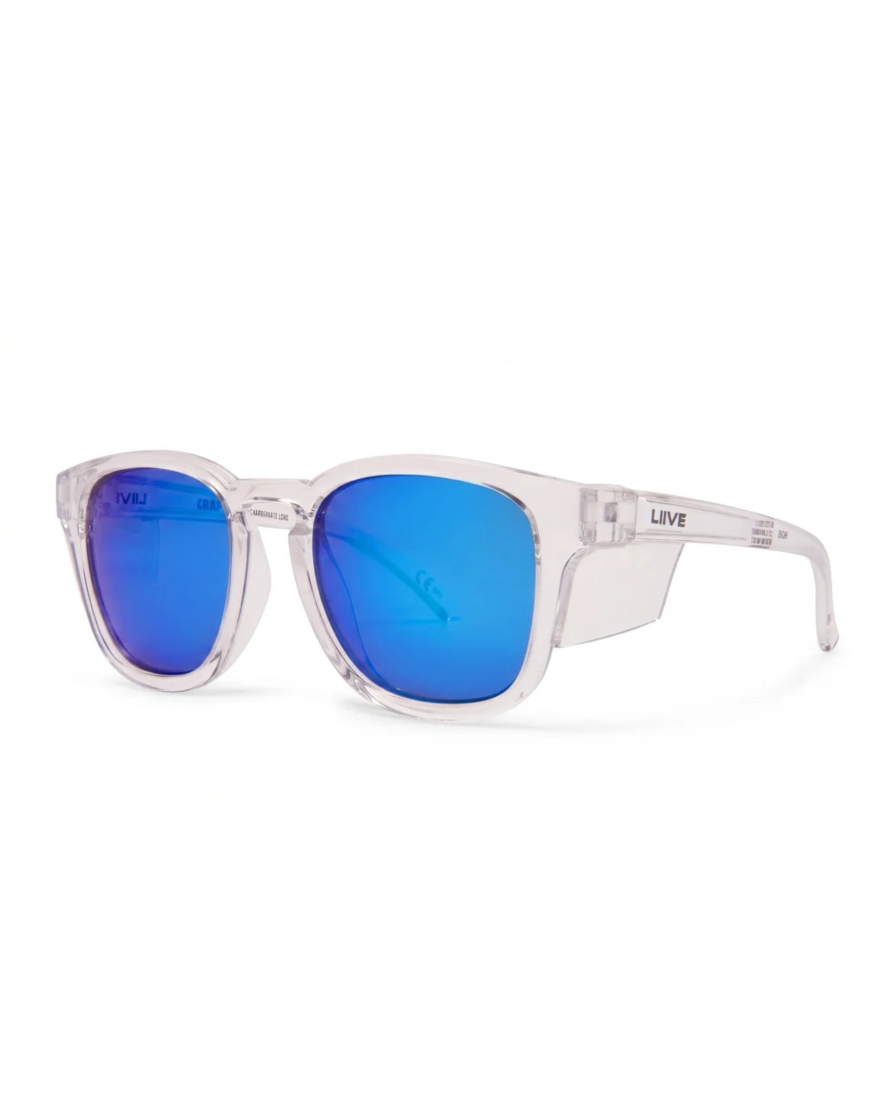 Liive-CrafterX Safety-BlueMirror-Pol-Xtal