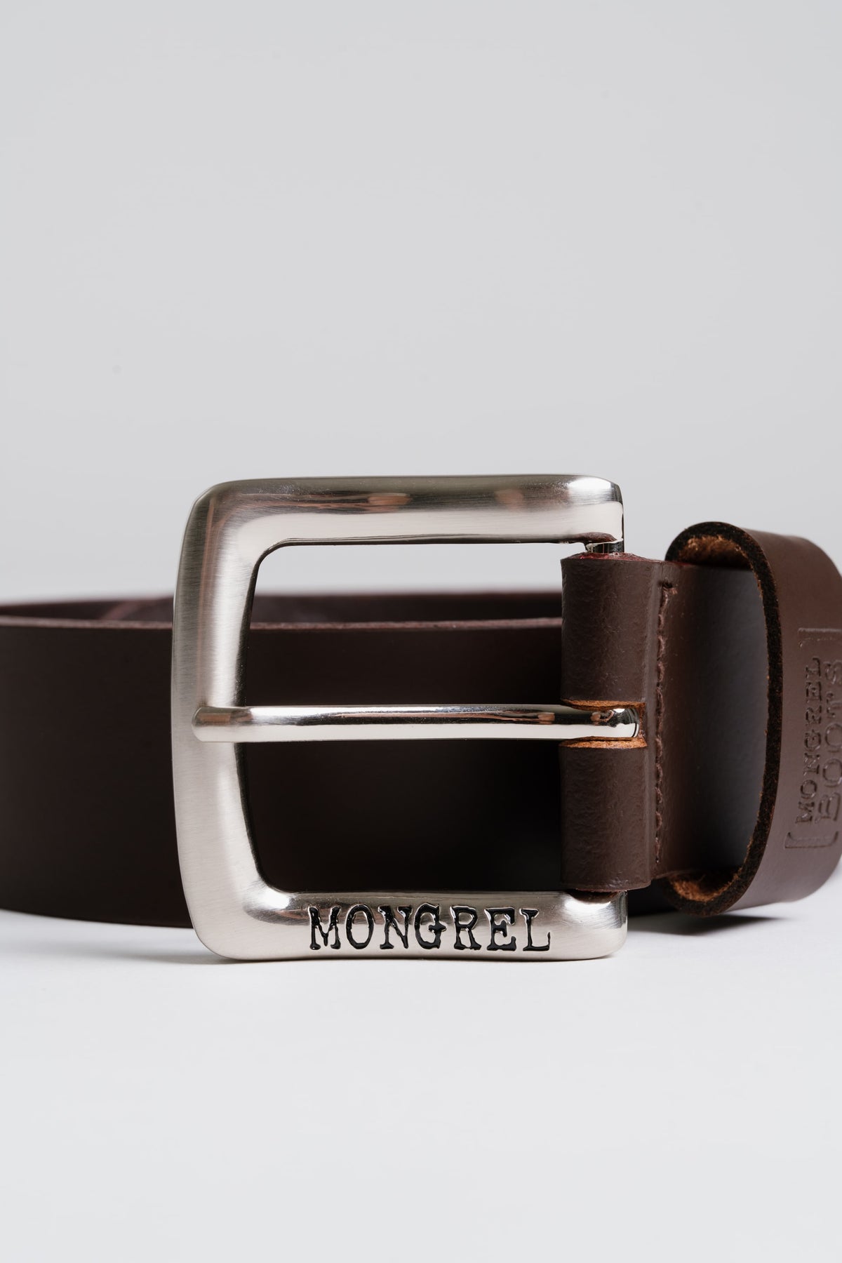 Mongrel Leather Belt