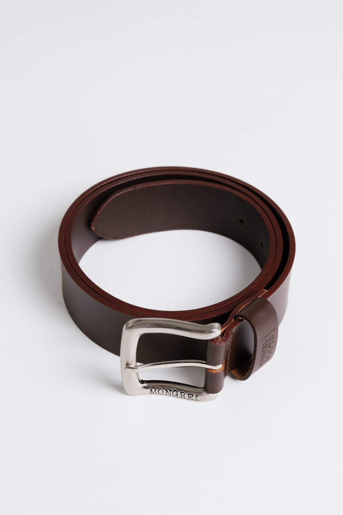 Mongrel Leather Belt
