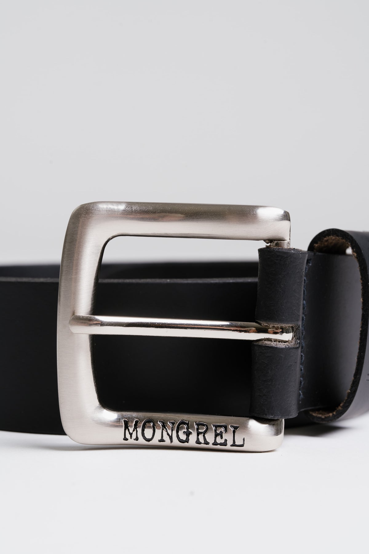 Mongrel Leather Belt