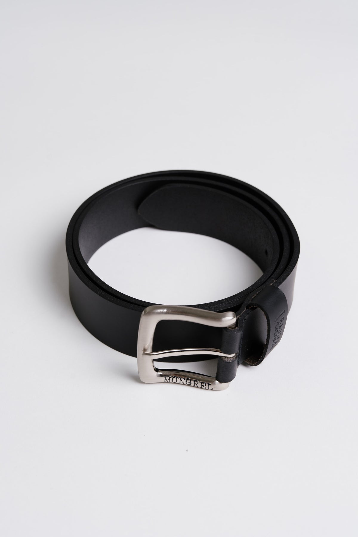 Mongrel Leather Belt