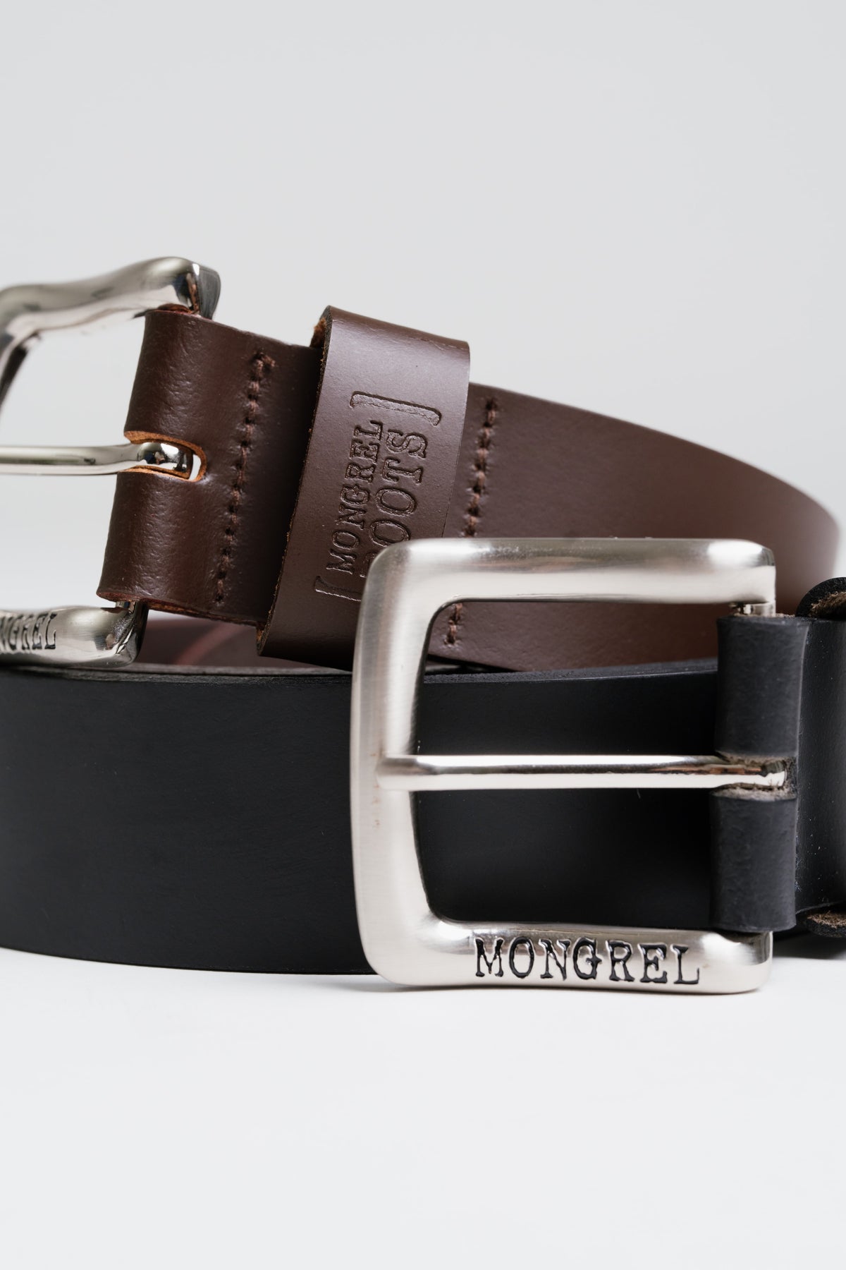 Mongrel Leather Belt