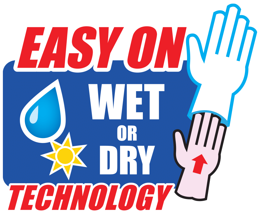 Orange Rocket Gloves - 100pk