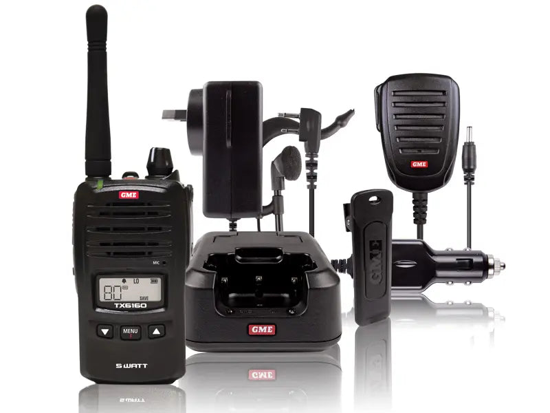GME 2-Way UHF Radio 40 Channels/5 Watts